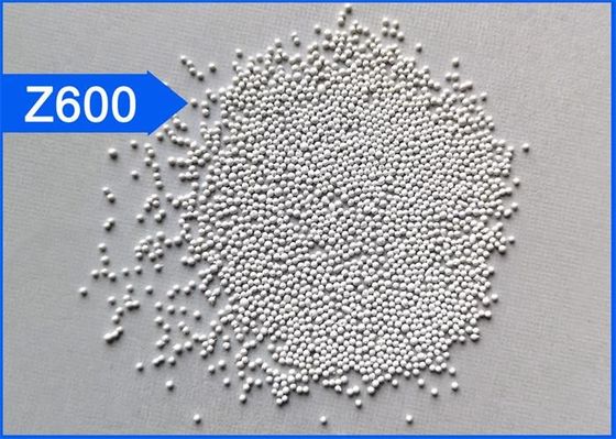 Size 0.85 - 1.18 Mm Z850 Ceramic Shot Peening To Prevent Material Fatigue