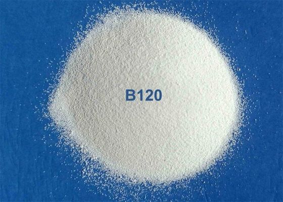 High Efficiency 62-66% ZrO2 Ceramic Blasting Media Zirconia Beads B120 63-125 μM For Glof Club