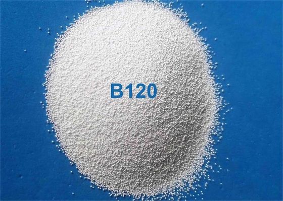 Low Wear Rate Ceramic Bead Blasting Media B60 B120 For Titanium Alloy / Magnesium Alloy
