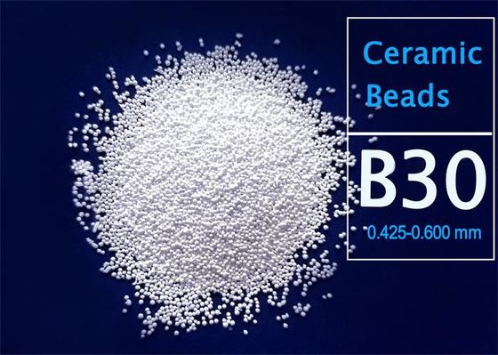 B30 0.425mm Ceramic Beads Blasting For AAU Heat Dissipation Shell