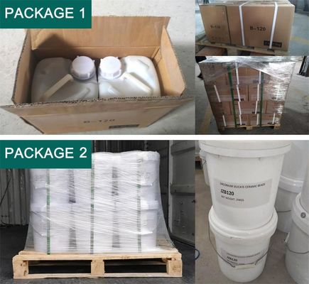 JZB120 Ceramic Beads Spherical Sandblasting media selling in vietnam market