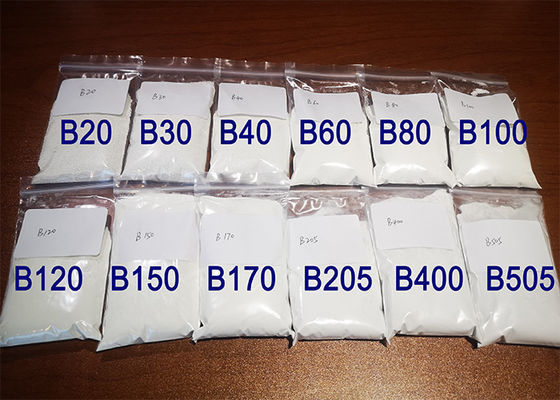 B120 Ceramic Bead Blasting For Pretreatment Before Coating By Wet Blasting