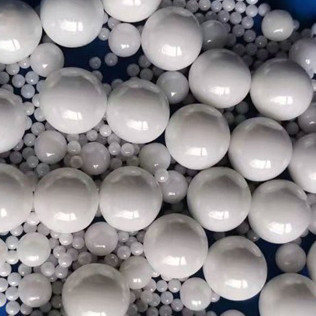95 Yttrium Stabilizowane Zirkonia Beads 1,6-1,8 mm Środki szlifujące do polerowania biżuterii lub dekoracji