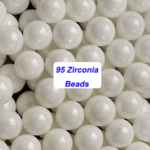 Wielkość cząstek 0,1-50 mm Środki szlifujące z cyrkonia o prawdziwej gęstości 6,05 kg/dm3