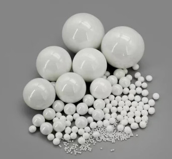 95 Yttrium Stabilizowane Zirkonia Beads 1,6-1,8 mm Środki szlifujące do malowania, atramentu