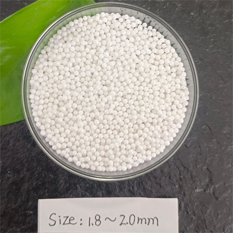 95 Yttrium Stabilizowane Zirkonia Beads 1,6-1,8 mm Środki szlifujące do malowania, atramentu