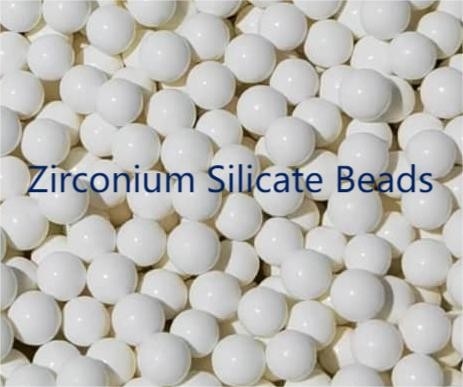 65 Zirkoniowe kryształy silikatowe 1,6-1,8 mm Środki szlifujące do malowania, atramenty