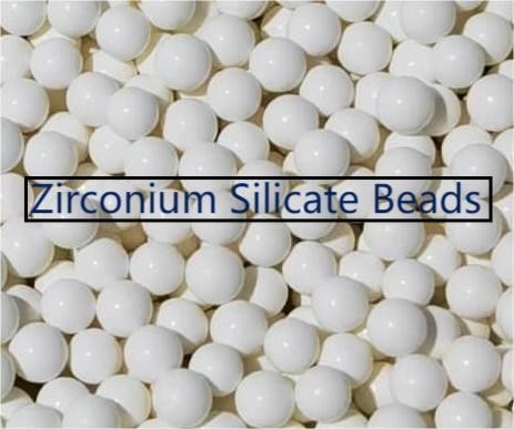 65 Zirkoniowe kryształy silikatowe 1,6-1,8 mm Środki szlifujące do malowania, atramenty