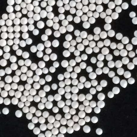 ZrSiO4 Koraliki z krzemianu cyrkonu 2,7 - 3,2 Mm Rozmiar Dobra sferyczność