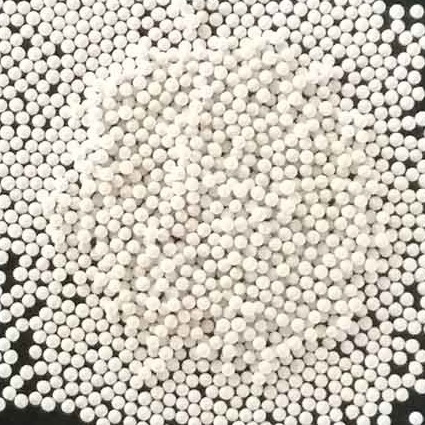 White Sinterred Zircon 4, 1.8 - 2.0mm 1.1 KN Zirconium Silicate Media