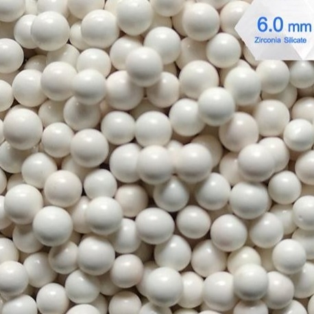 Kulki ceramiczne tlenek cyrkonu o gęstości 4,0 g / cm3 Cyrkonowe kulki ceramiczne 4 - 10 mm